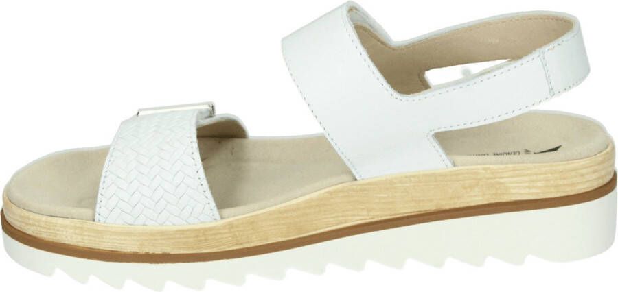 Mephisto DOMINICA~NOBEL~~~~~~~~~~~~~~~~ Sandalen met hakDames Sandalen Wit beige