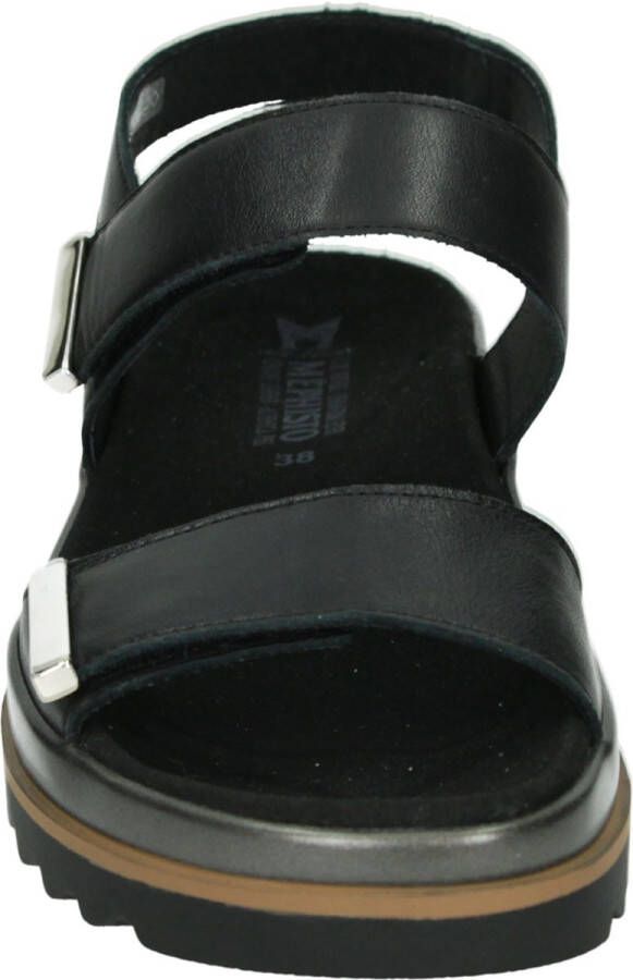 Mephisto DOMINICA SOFTY Volwassenen Sandalen met hakDames Sandalen Zwart - Foto 2