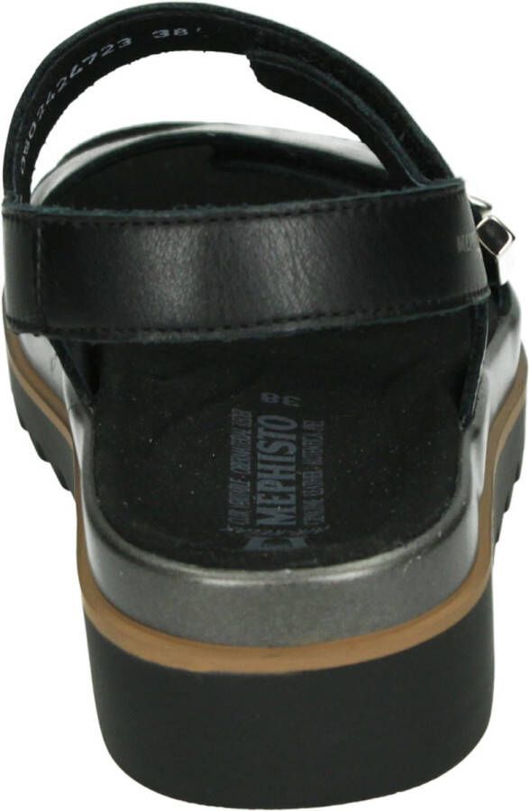 Mephisto DOMINICA SOFTY Volwassenen Sandalen met hakDames Sandalen Zwart - Foto 3