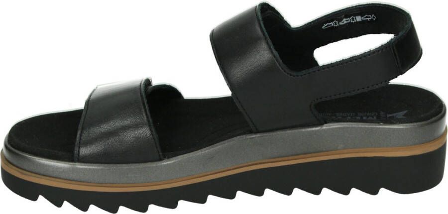 Mephisto DOMINICA~SOFTY~~~~~~~~~~~~~~~~ Sandalen met hakDames Sandalen Zwart - Foto 4