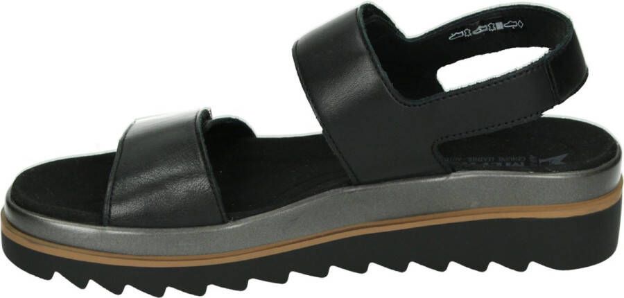 Mephisto DOMINICA SOFTY Volwassenen Sandalen met hakDames Sandalen Zwart - Foto 4