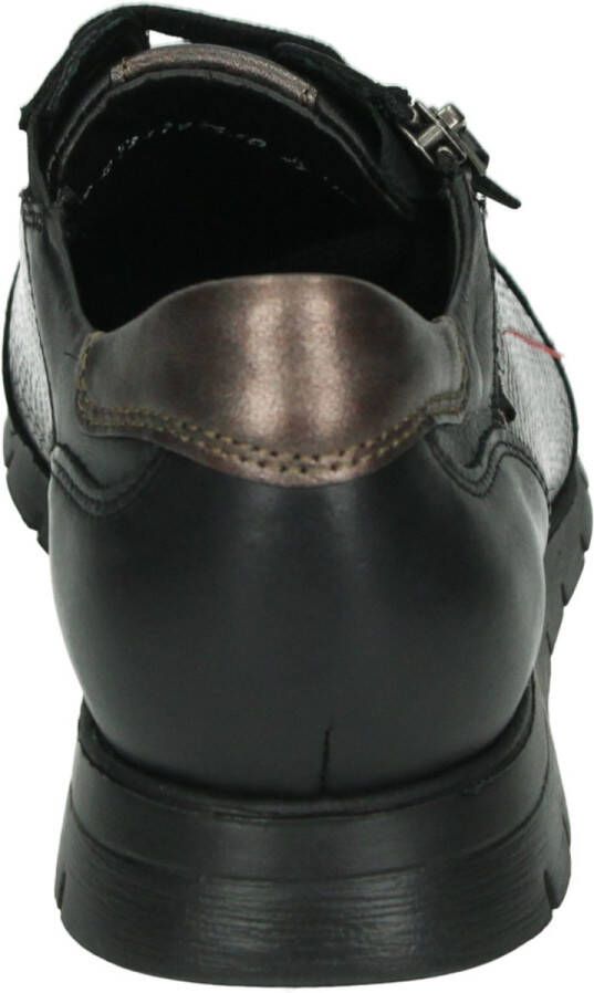 Mephisto DONIA SILK Volwassenen Lage sneakersDames sneakers Zwart