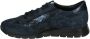 Mephisto DONIA VEL P. Volwassenen Lage sneakersDames sneakers Blauw - Thumbnail 4