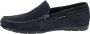 Mephisto Donkerblauwe Mocassins Algoras Velours Heren - Thumbnail 6