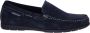 Mephisto Donkerblauwe Mocassins Algoras Velours Heren - Thumbnail 9
