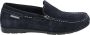 Mephisto Donkerblauwe Mocassins Algoras Velours Heren - Thumbnail 10
