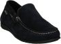 Mephisto Donkerblauwe Mocassins Algoras Velours Heren - Thumbnail 4