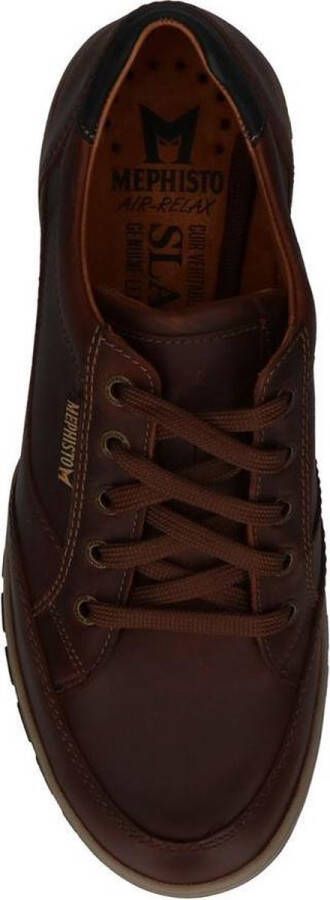 Mephisto Donkerbruine Veterschoenen Hydro Protect - Foto 2