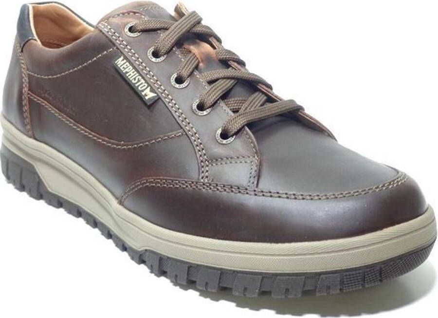 Mephisto Donkerbruine Veterschoenen Hydro Protect - Foto 9
