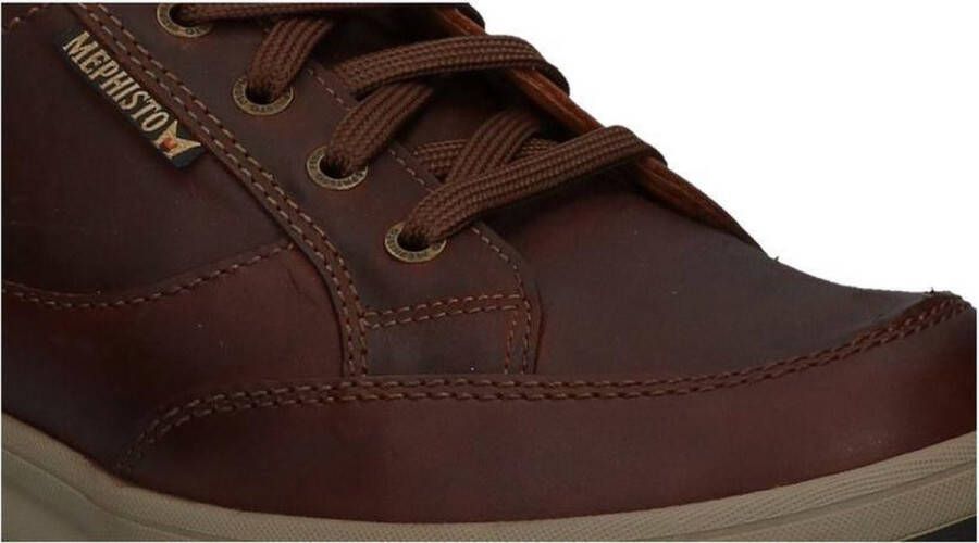 Mephisto Donkerbruine Veterschoenen Hydro Protect - Foto 10