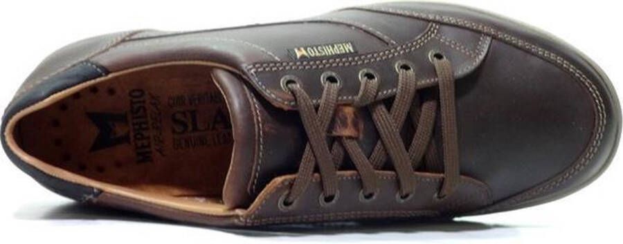 Mephisto Donkerbruine Veterschoenen Hydro Protect - Foto 3