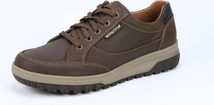 Mephisto Donkerbruine Veterschoenen Hydro Protect - Foto 7