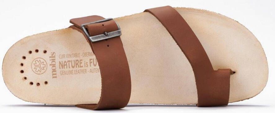 Mephisto Douglas heren sandaal bruin
