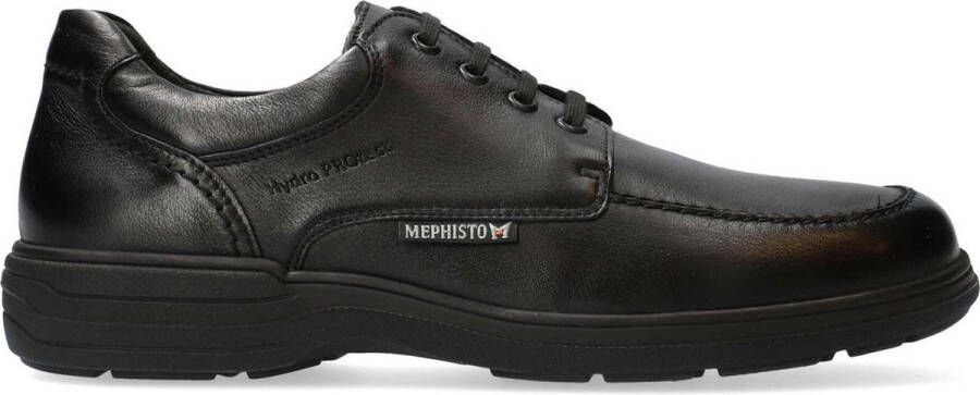 Mephisto Douk Veterschoen voor heren Black Heren - Foto 4