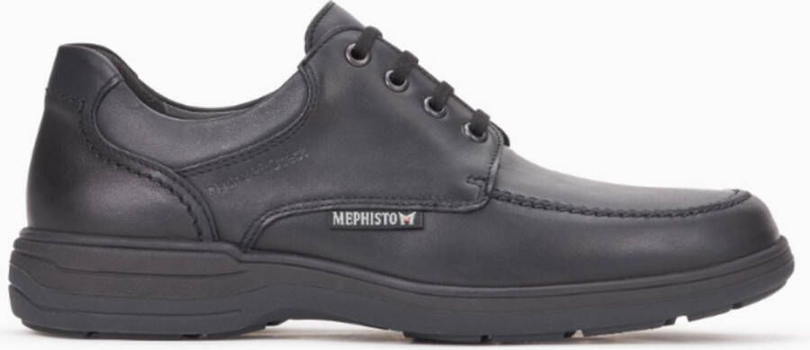Mephisto Douk heren veterschoen zwart