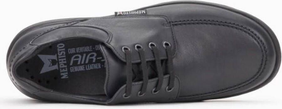 Mephisto Douk heren veterschoen zwart