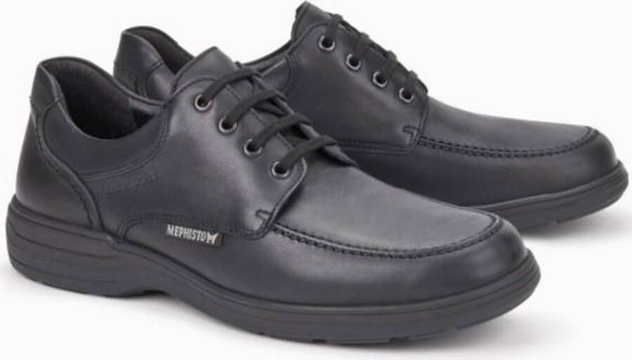 Mephisto Douk heren veterschoen zwart