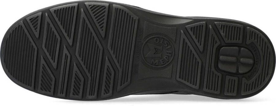 Mephisto Douk heren veterschoen zwart