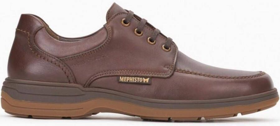 Mephisto DOUK RIKO Volwassenen Heren sneakersVrije tijdsschoenen Kleur: Bruin - Foto 15