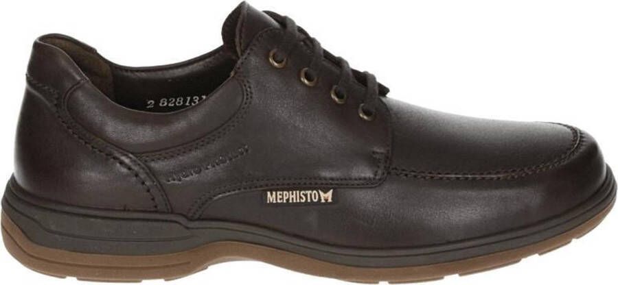 Mephisto DOUK RIKO Volwassenen Heren sneakersVrije tijdsschoenen Kleur: Bruin - Foto 11