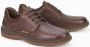 Mephisto DOUK RIKO Volwassenen Heren sneakersVrije tijdsschoenen Kleur: Bruin - Thumbnail 8