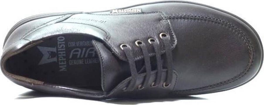 Mephisto DOUK lederen veterschoen kastanjebruin