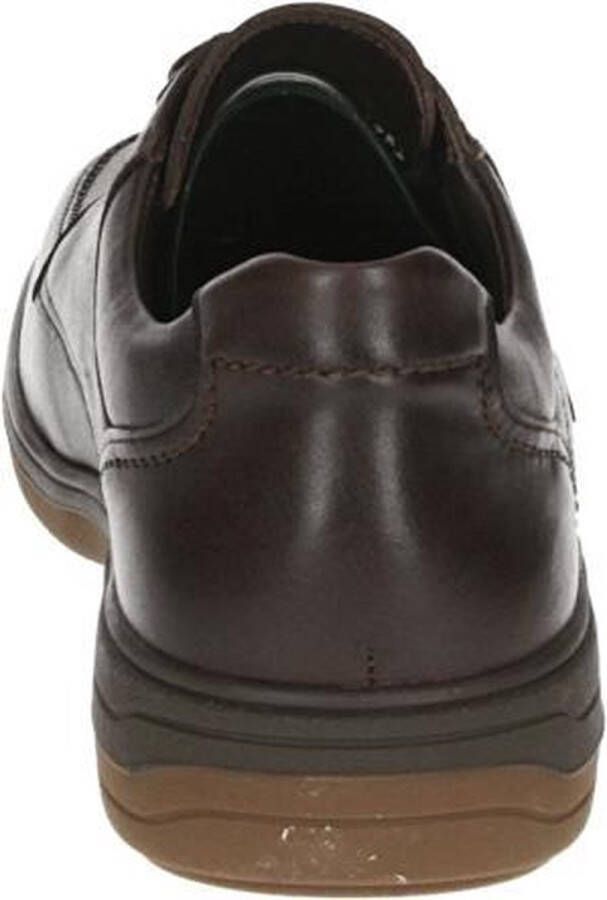 Mephisto DOUK lederen veterschoen kastanjebruin