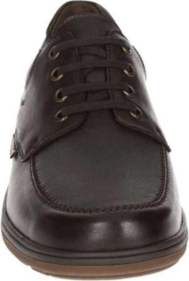 Mephisto DOUK lederen veterschoen kastanjebruin
