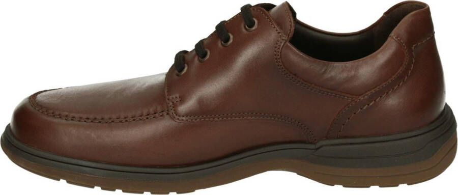 Mephisto DOUK RIKO Volwassenen Heren sneakersHeren veterschoenVrije tijdsschoenen Cognac