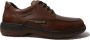 Mephisto DOUK RIKO Volwassenen Heren sneakersHeren veterschoenVrije tijdsschoenen Cognac - Thumbnail 4
