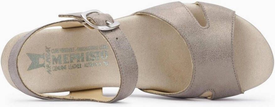 Mephisto Elisabeth dames sandaal Taupe