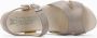 Mephisto Elisabeth Damessandaal Taupe Leer Beige Dames - Thumbnail 4