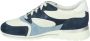 Mephisto ELYANE Volwassenen Lage sneakersDames sneakers Blauw - Thumbnail 4