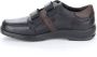 Mephisto Zwarte Casual Schoenen Black Heren - Thumbnail 9