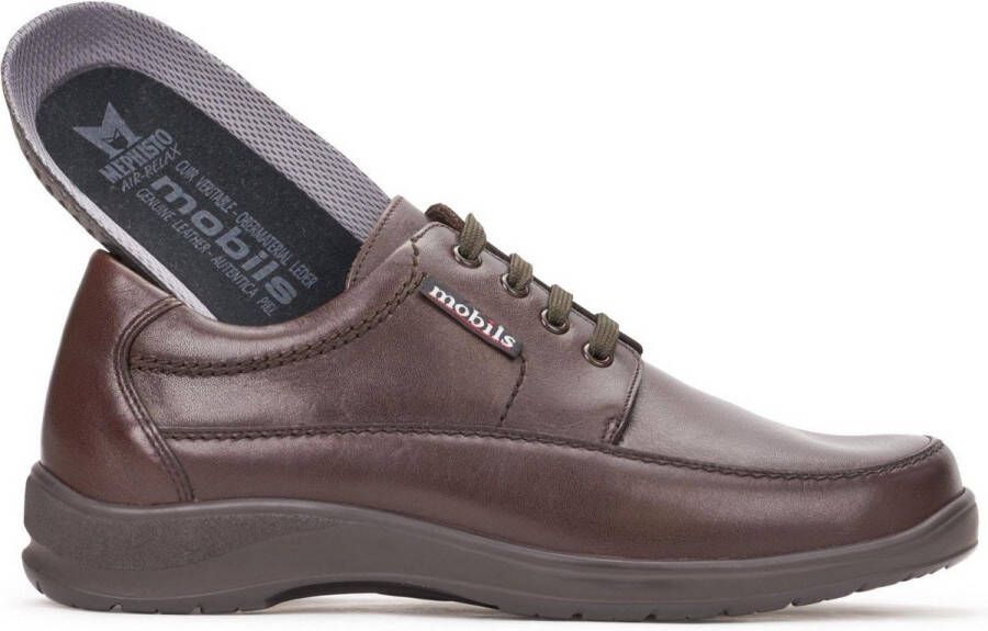 Mephisto Ezard heren veterschoen bruin