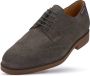 Mephisto Fernand Heren Veterschoen Donkergrijs Gray Heren - Thumbnail 4