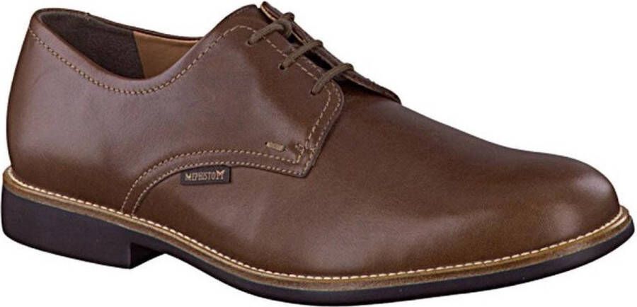 Mephisto Fernio heren veterschoen Dark taupe