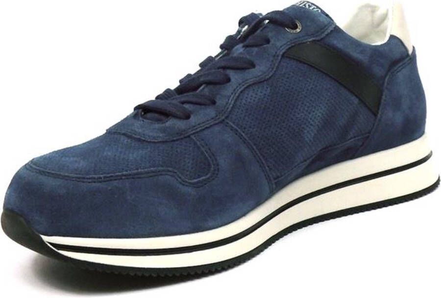 Mephisto GARRY VELSPORT Volwassenen Lage sneakersVrije tijdsschoenen Blauw