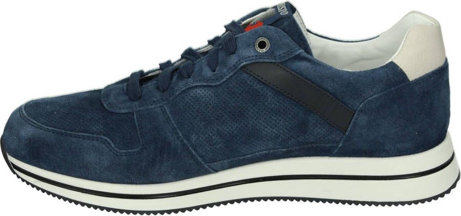 Mephisto GARRY VELSPORT Volwassenen Lage sneakersVrije tijdsschoenen Blauw