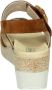 Mephisto GIULIA~VELCALF~~~~~~~~~~~~~~~~ Sandalen met hakDames Sandalen Cognac - Thumbnail 4