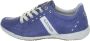 Mephisto Goana dames sneaker blauw - Thumbnail 3