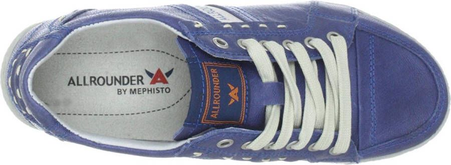 Mephisto Goana dames sneaker blauw