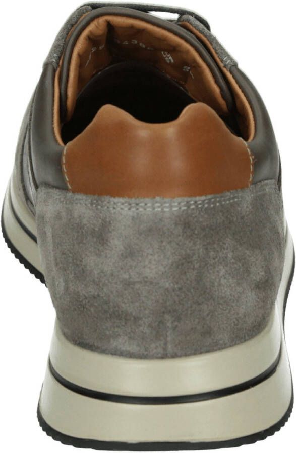 Mephisto GREG VELSPORT CasualHeren sneakersHeren veterschoenVrije tijdsschoenen Grijs