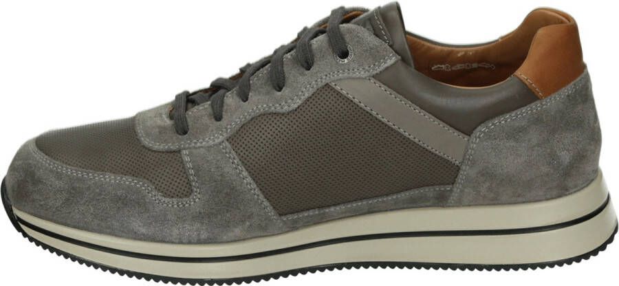 Mephisto GREG VELSPORT Volwassenen Heren sneakersVrije tijdsschoenenPopulaire herenschoenen Grijs