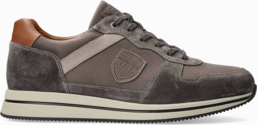 Mephisto GREG VELSPORT Volwassenen Heren sneakersVrije tijdsschoenenPopulaire herenschoenen Grijs