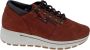 Mephisto Wijde Pasvorm Bruine Sneaker Dalilha Multicolor Dames - Thumbnail 6