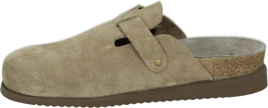 Mephisto HALINA SANDVEL Volwassenen Dames slippers Taupe