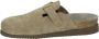 Mephisto HALINA SANDVEL Volwassenen Dames slippers Taupe - Thumbnail 2