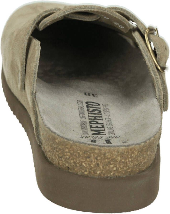 Mephisto HALINA SANDVEL Volwassenen Dames slippers Taupe