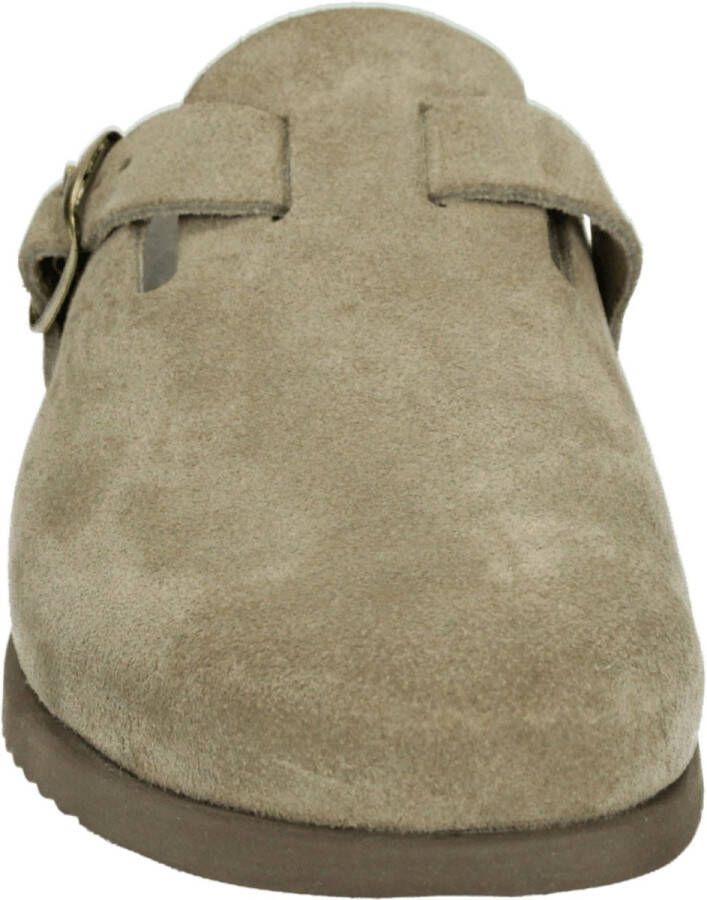 Mephisto HALINA SANDVEL Volwassenen Dames slippers Taupe